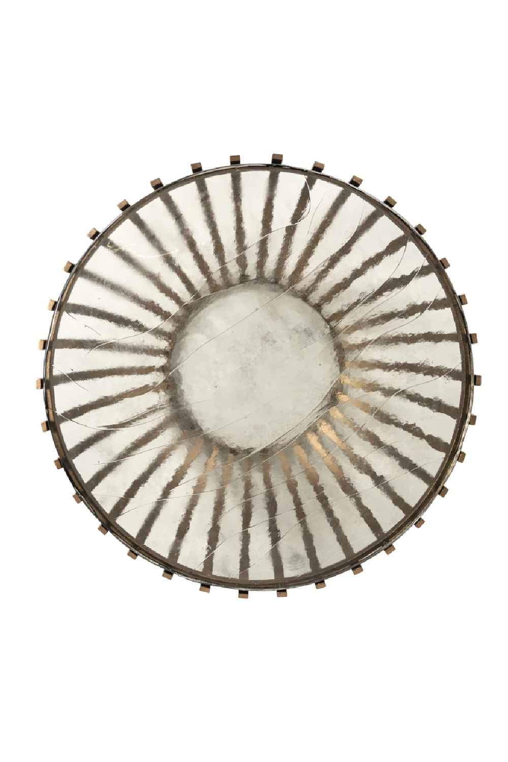 Glass Modern Coffee Table | Richmond Interiors Volante | Oroa.com