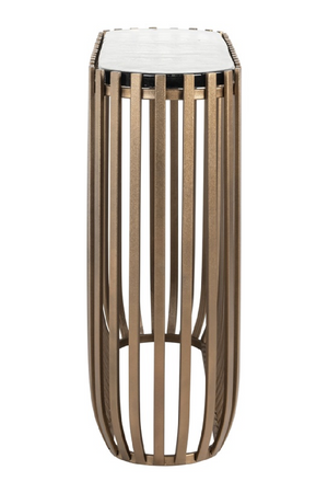 Glass Modern Console Table | Richmond Interiors Volante | Oroa.com