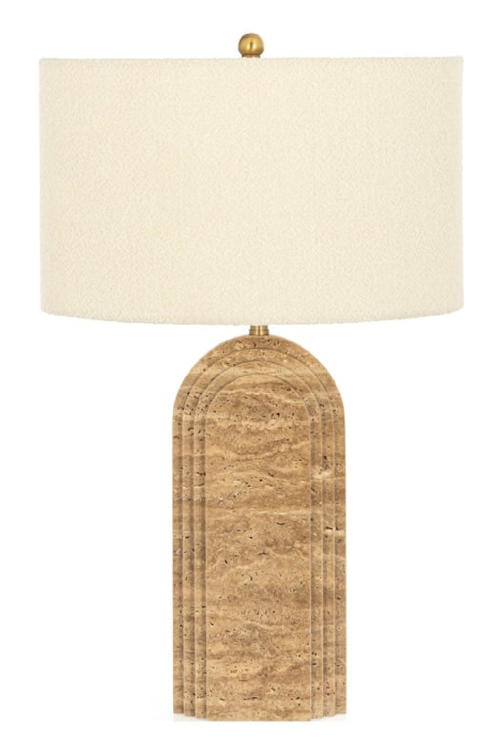 Arched Marble Table Lamp | Richmond Interiors Nila | Oroa.com