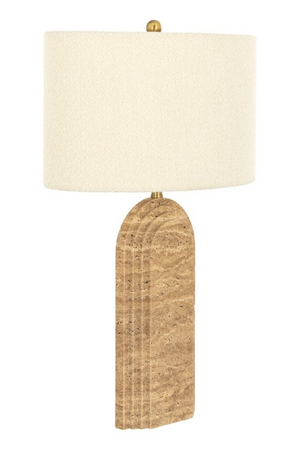 Arched Marble Table Lamp | Richmond Interiors Nila | Oroa.com