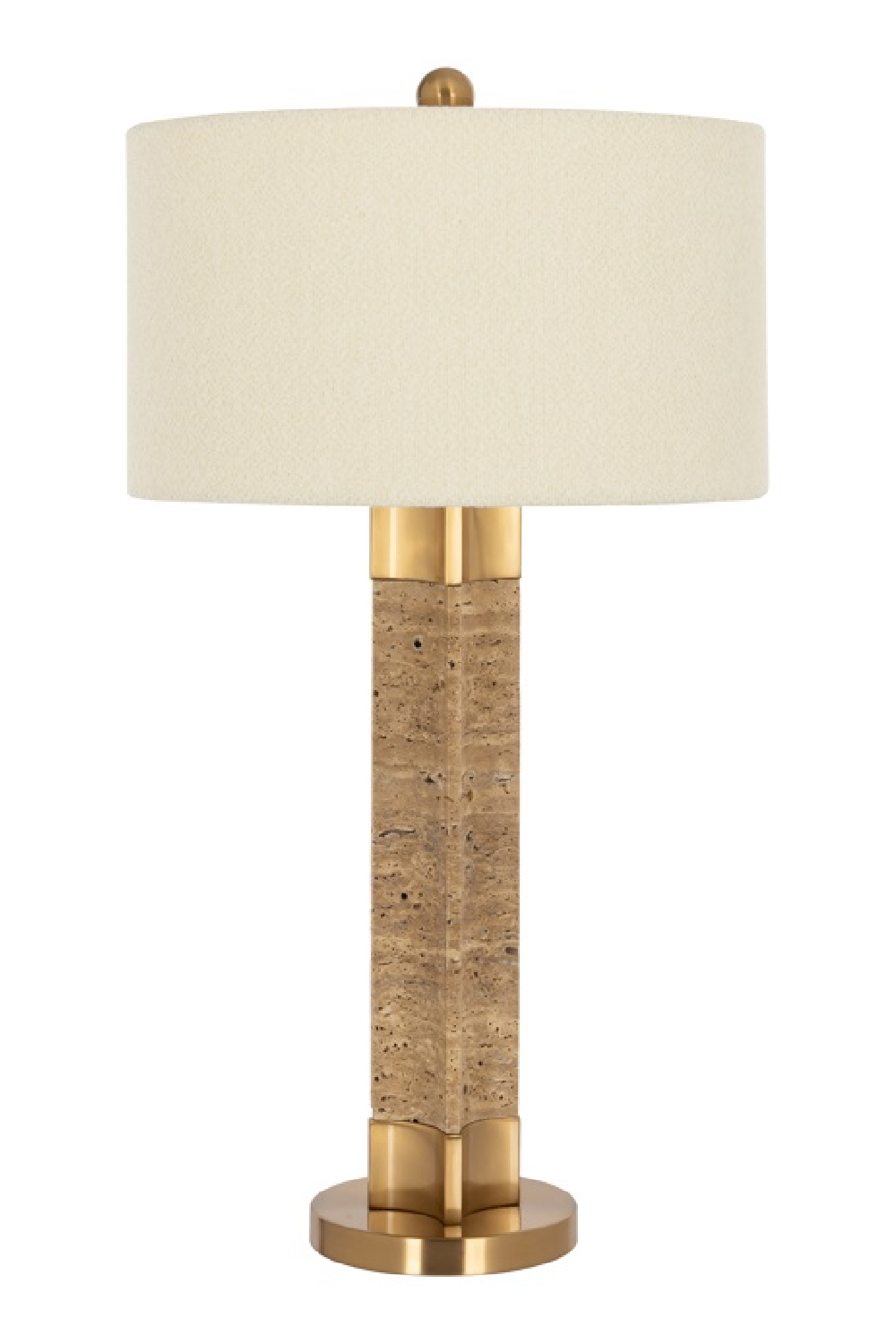 White Shade Table Lamp | OROA Aaliyah | Oroa.com