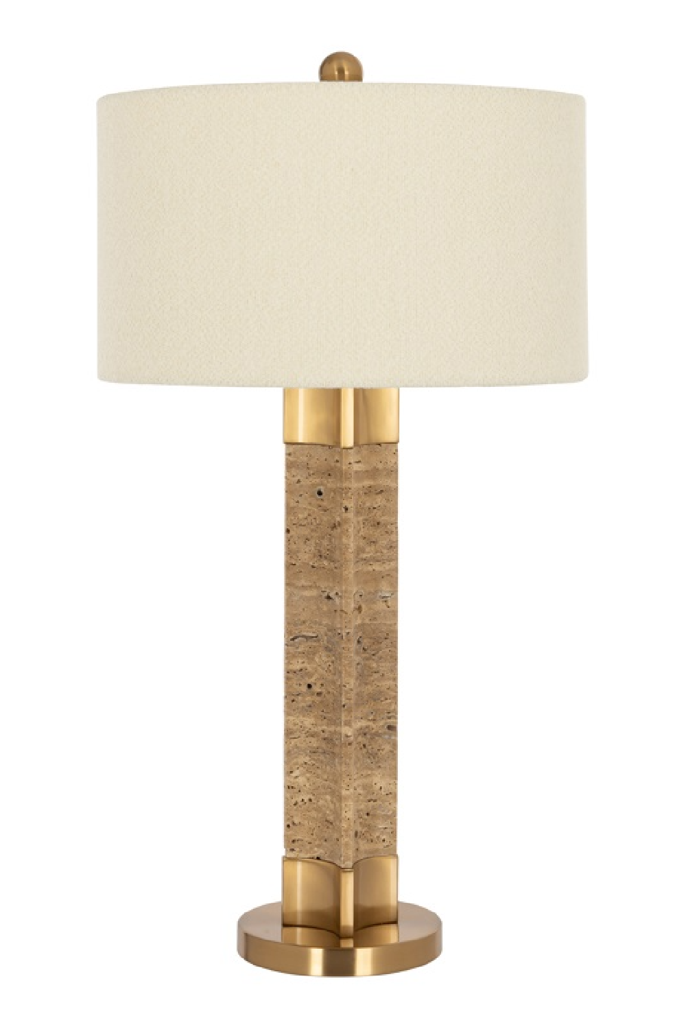 White Shade Table Lamp | Richmond Interiors Aaliyah | Oroa.com