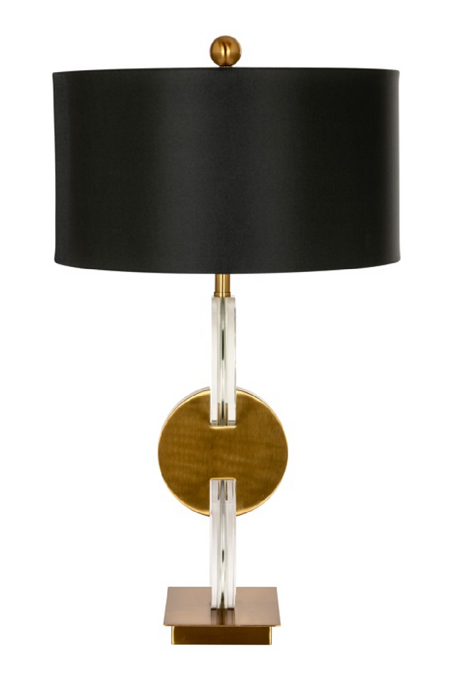Black Shade Modern Table Lamp | Richmond Interiors Esmé | Oroa.com