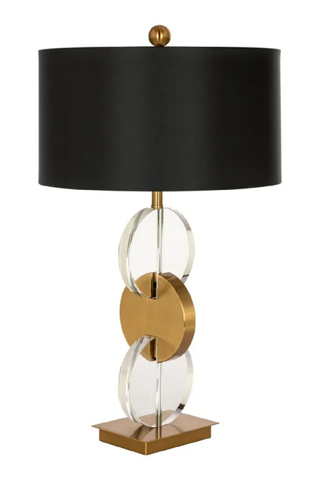 Black Shade Modern Table Lamp | Richmond Interiors Esmé | Oroa.com