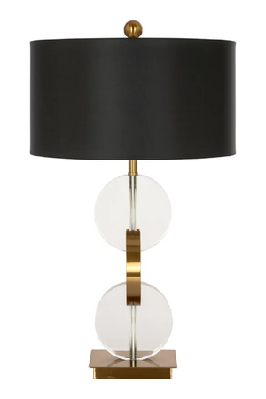 Black Shade Modern Table Lamp | Richmond Interiors Esmé | Oroa.com