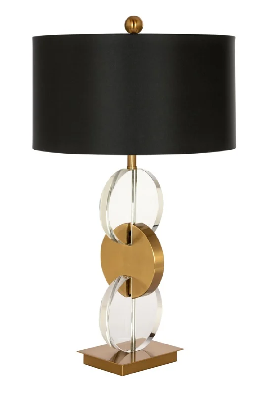 Black Shade Modern Table Lamp | OROA Esmé | Oroa.com