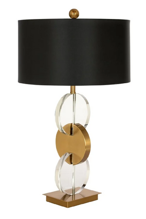 Black Shade Modern Table Lamp | Richmond Interiors Esmé | Oroa.com