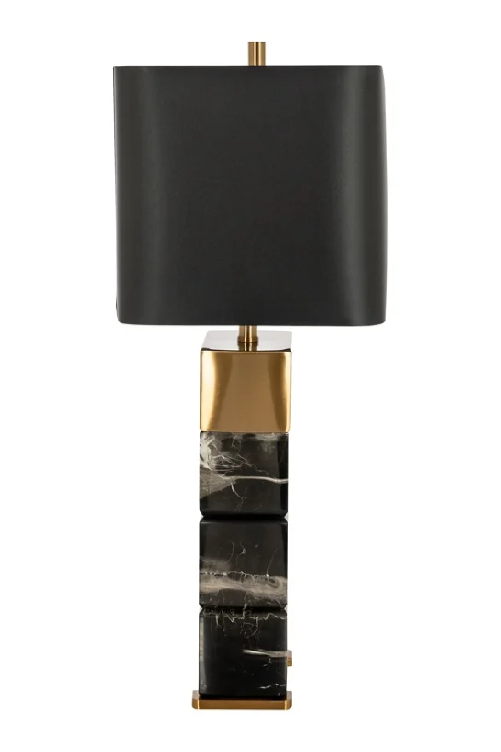 Black Marble Table Lamp | OROA Serena | Oroa.com