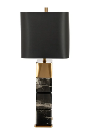 Black Marble Table Lamp | Richmond Interiors Serena | Oroa.com