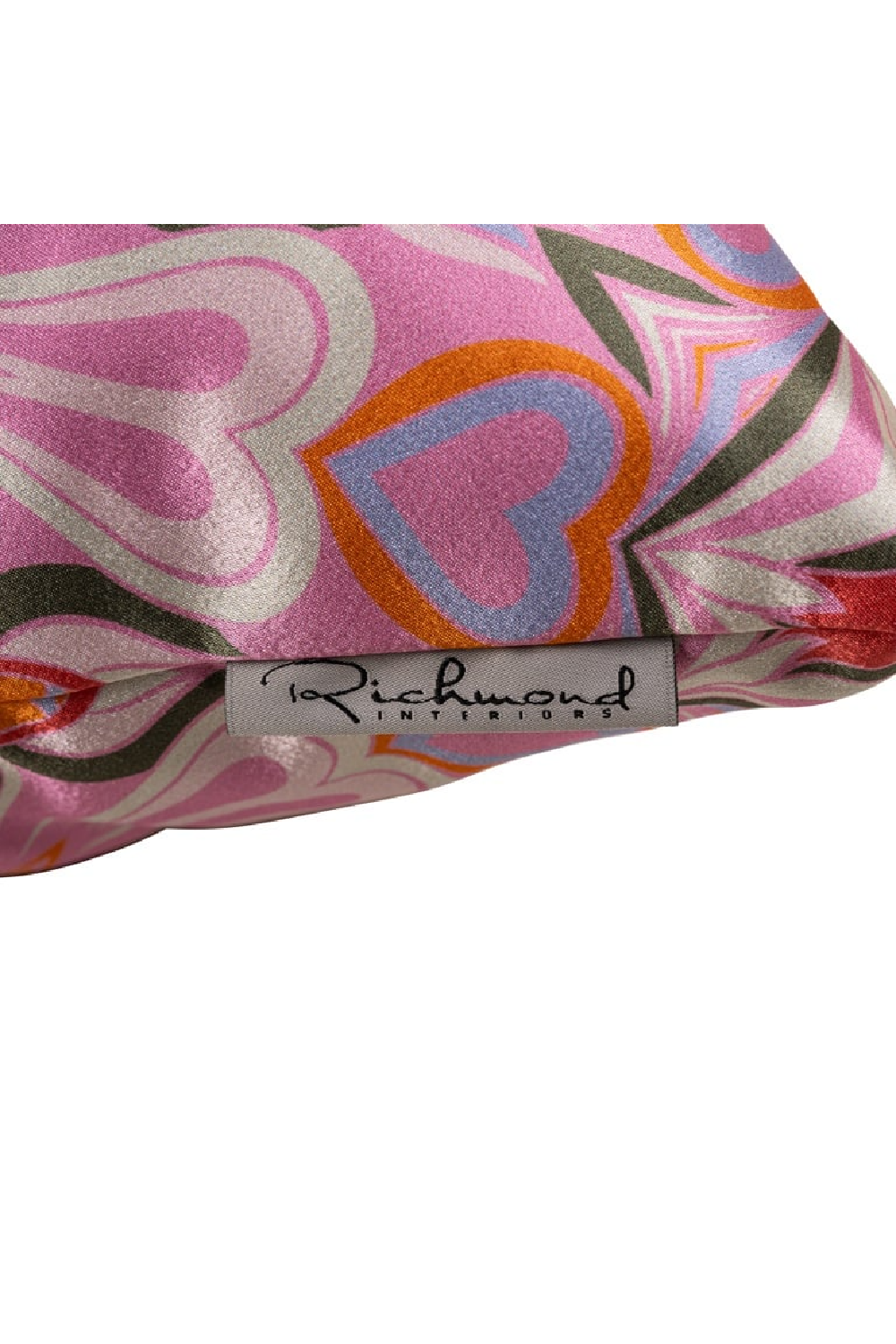 Pink Paisley Pillow | OROA Melisa | Oroa.com