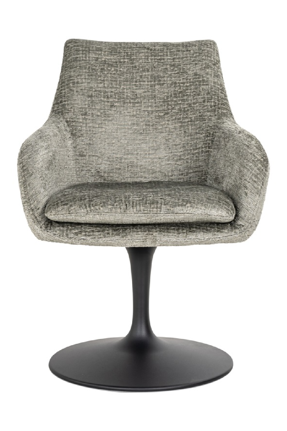 Pedestal Upholstered Swivel Chair | OROA Marlon | Oroa.com