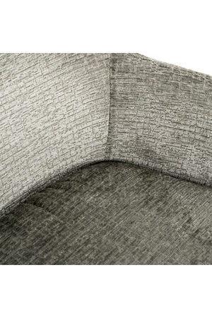 Pedestal Upholstered Swivel Chair | Richmond Interiors Marlon | Oroa.com