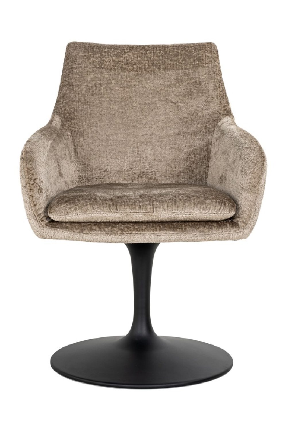 Pedestal Upholstered Swivel Chair | OROA Marlon | Oroa.com