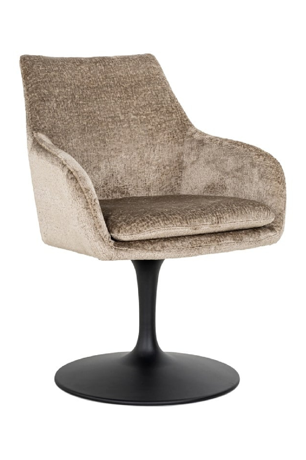 Pedestal Upholstered Swivel Chair | Richmond Interiors Marlon | Oroa.com
