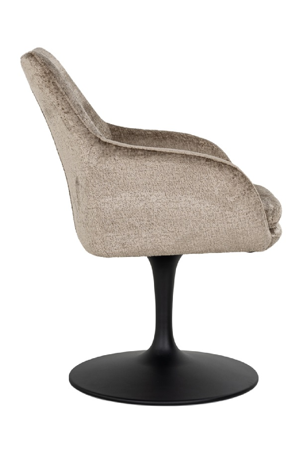 Pedestal Upholstered Swivel Chair | OROA Marlon | Oroa.com