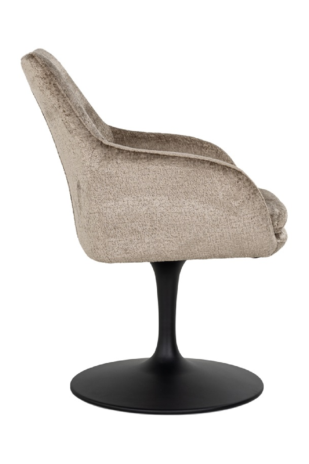 Pedestal Upholstered Swivel Chair | Richmond Interiors Marlon | Oroa.com