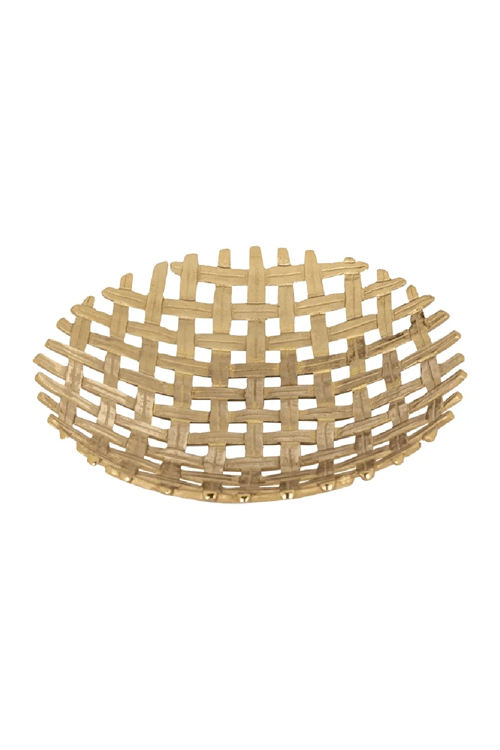 Gold Interlaced Bowl | OROA Hope | Oroa.com