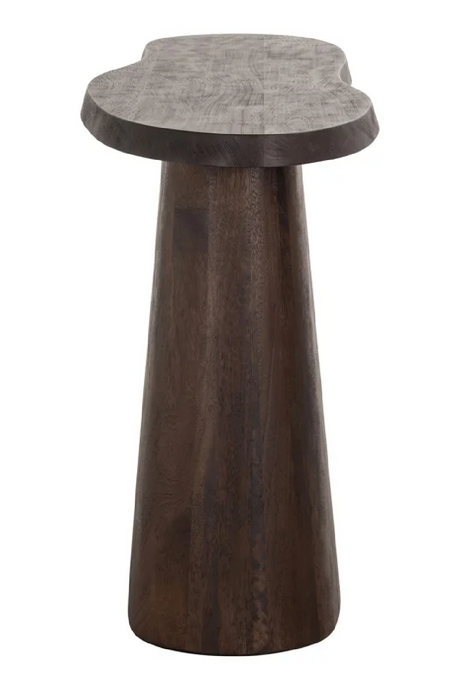 Wooden Organic-Shaped Console | Richmond Interiors Odile | Oroa.com