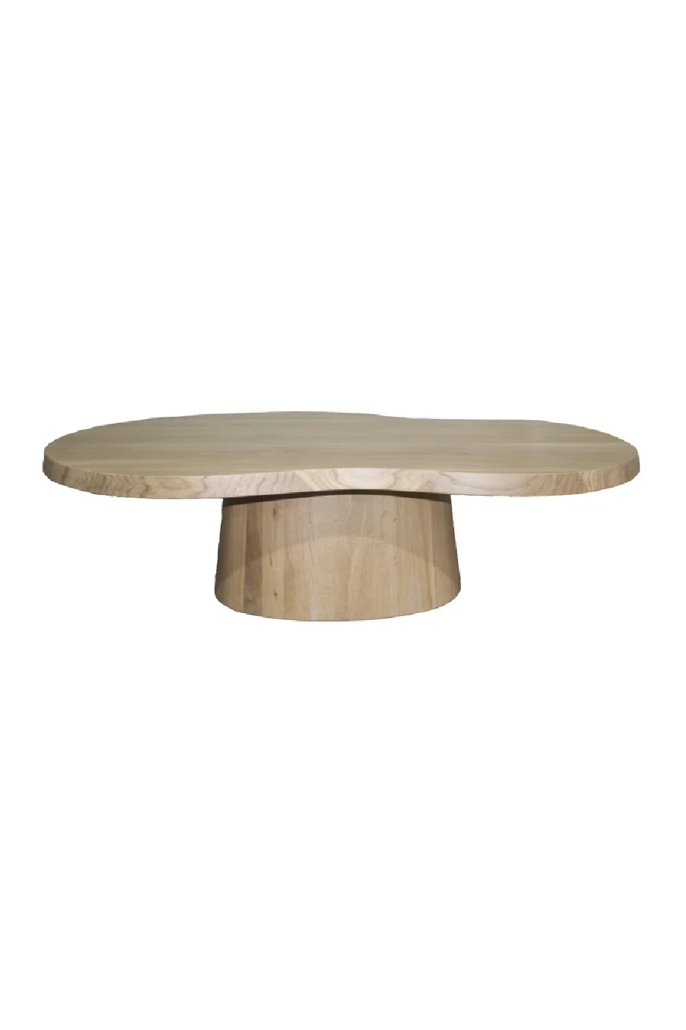 Natural Oak Organic Coffee Table | OROA Riva | Oroa.com