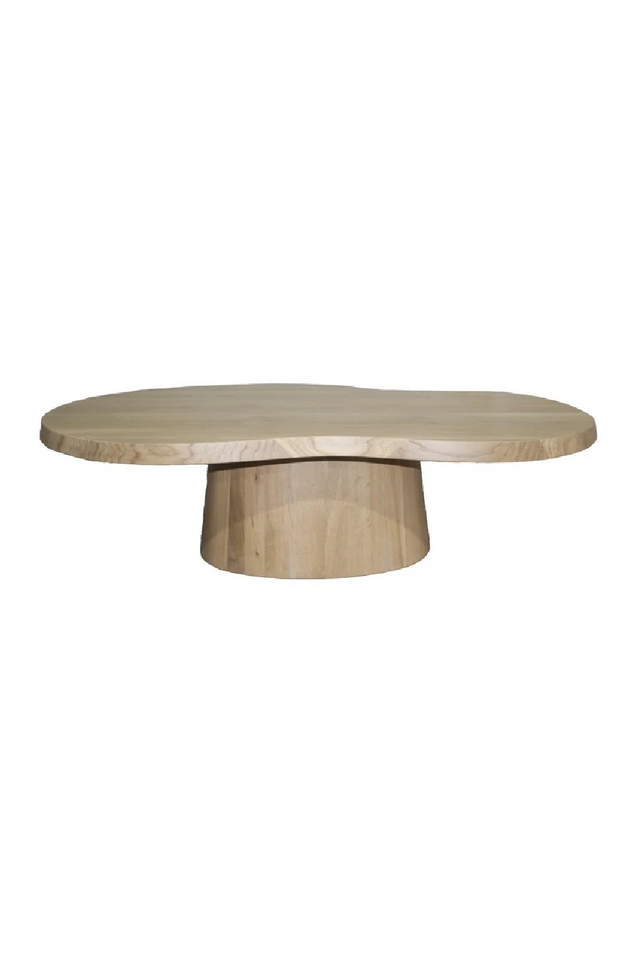 Natural Oak Organic Coffee Table | Richmond Interiors Riva | Oroa.com