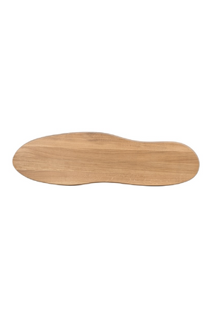 Oak Organic-Shaped Console | Richmond Interiors Riva | Oroa.com