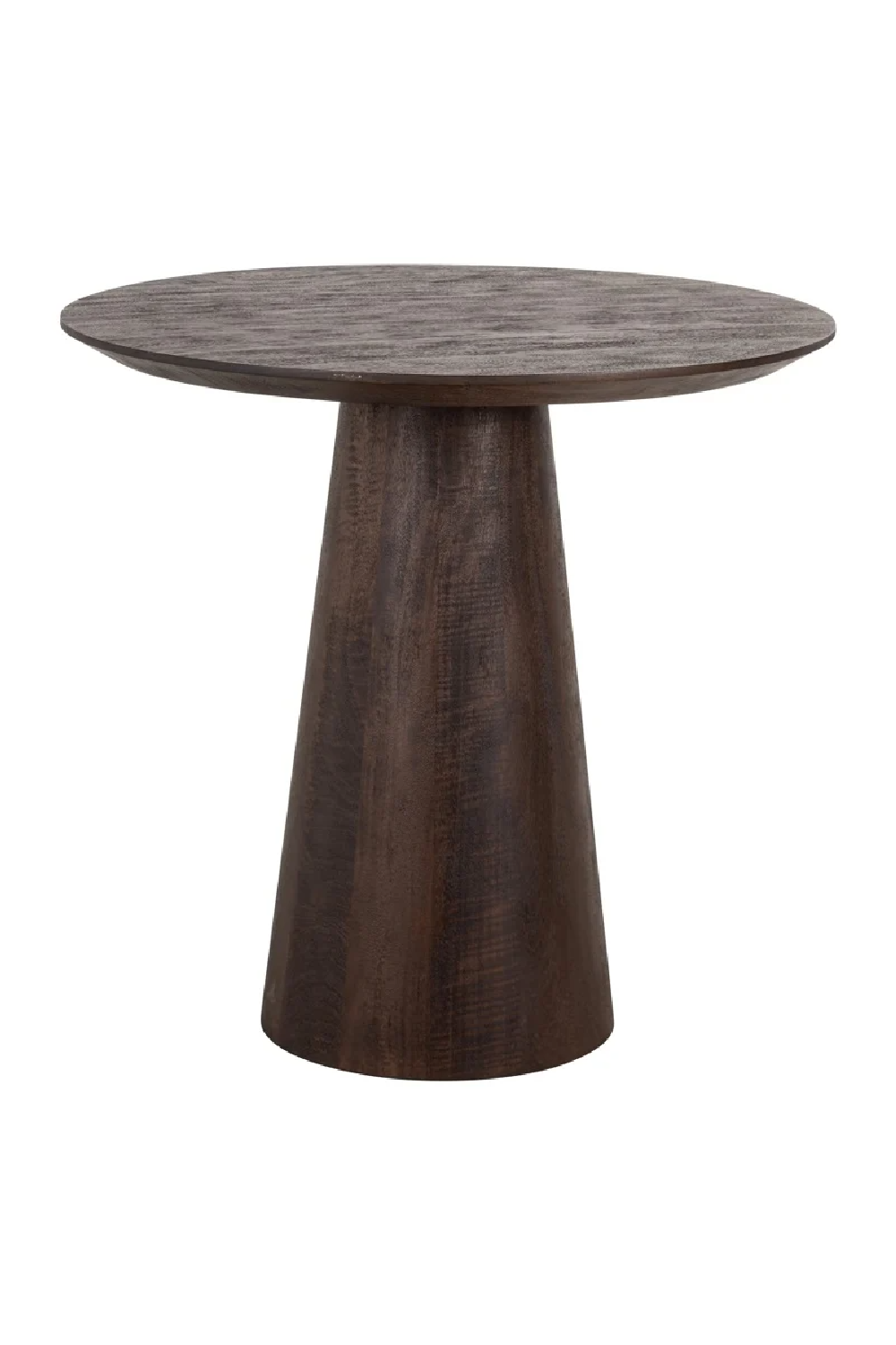 Wooden Pedestal Bistro Table | OROA Willow | Oroa.com