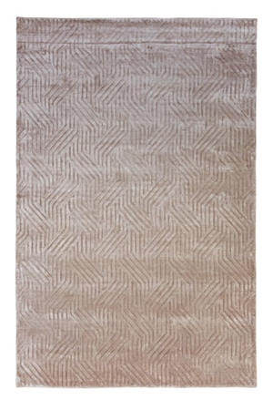 Brown Viscose Patterned Carpet | Richmond Interiors Kitty | Oroa.com