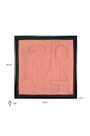 Paper Mache Wall Art | Richmond Interiors Phoebe | Oroa.com