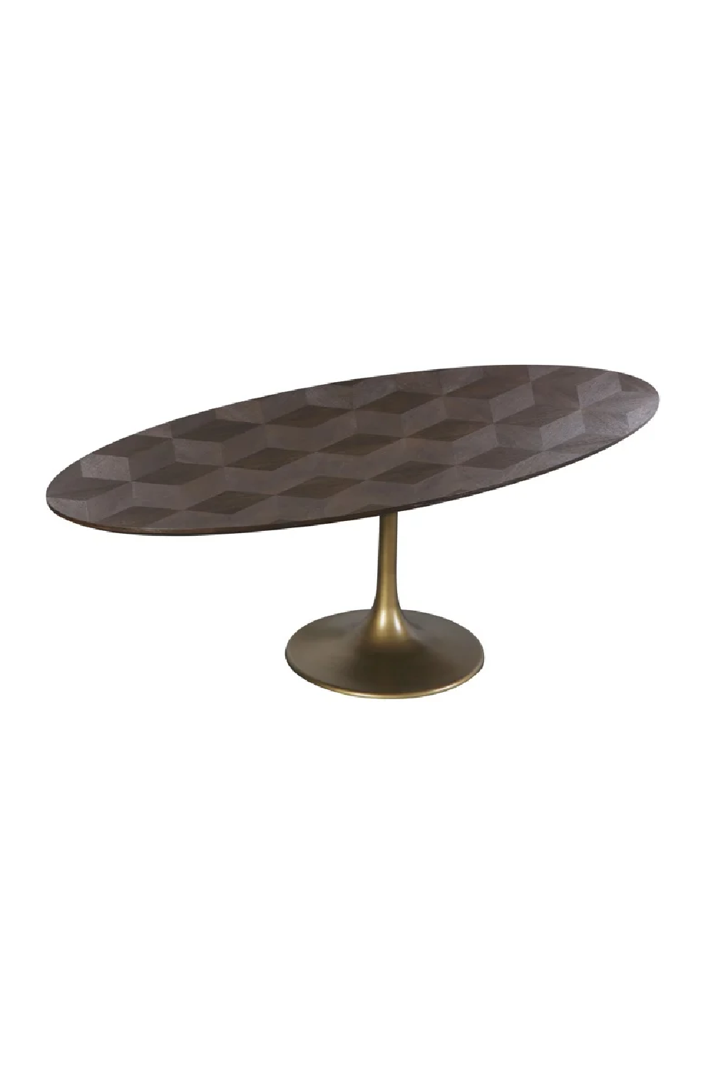 Oval Pedestal Dining Table | Richmond Interiors Luxor | Oroa.com