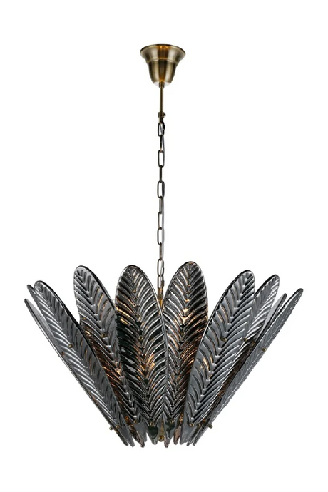 Splayed Glass Hanging Lamp | Richmond Interiors Feme | Oroa.com