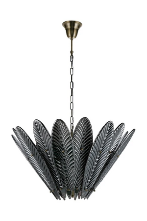 Splayed Glass Hanging Lamp | Richmond Interiors Feme | Oroa.com