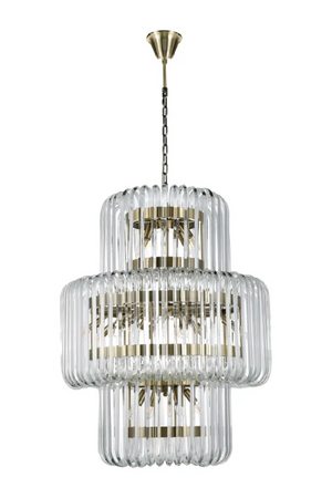 Glass Modern Chandelier | Richmond Interiors Chenna | Oroa.com