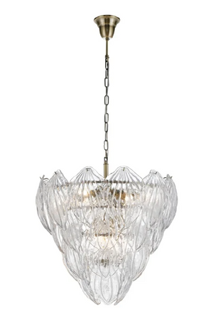 Clear Glass Hanging Lamp | Richmond Interiors Clay | Oroa.com