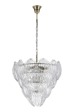 Clear Glass Hanging Lamp | Richmond Interiors Clay | Oroatrade.com
