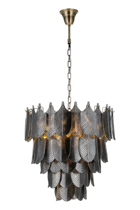 Glass Modern Hanging Lamp | Richmond Interiors Divine | Oroa.com