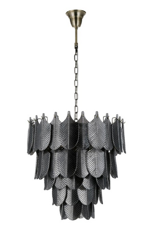 Glass Modern Hanging Lamp | Richmond Interiors Divine | Oroa.com