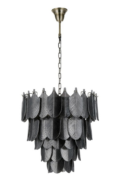 Glass Modern Hanging Lamp | Richmond Interiors Divine | Oroa.com