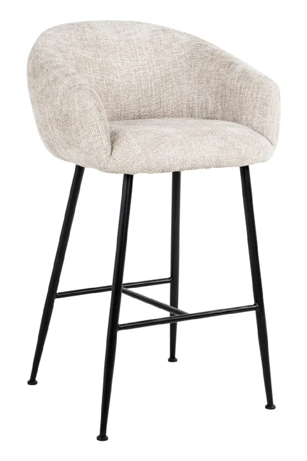 Modern Upholstered Bar Stool | OROA Avanti  | Oroa.com