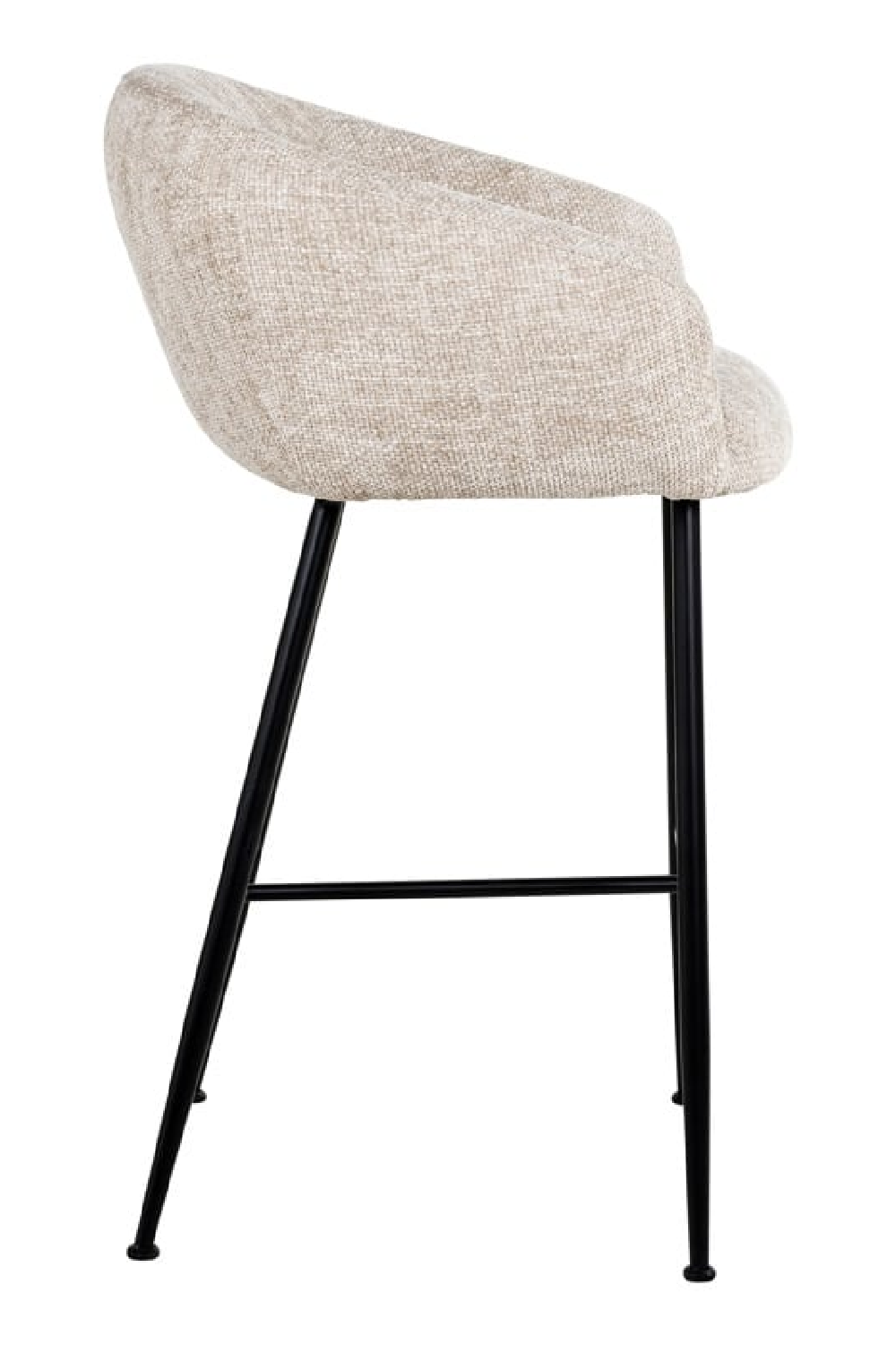 Modern Upholstered Bar Stool | OROA Avanti  | Oroa.com