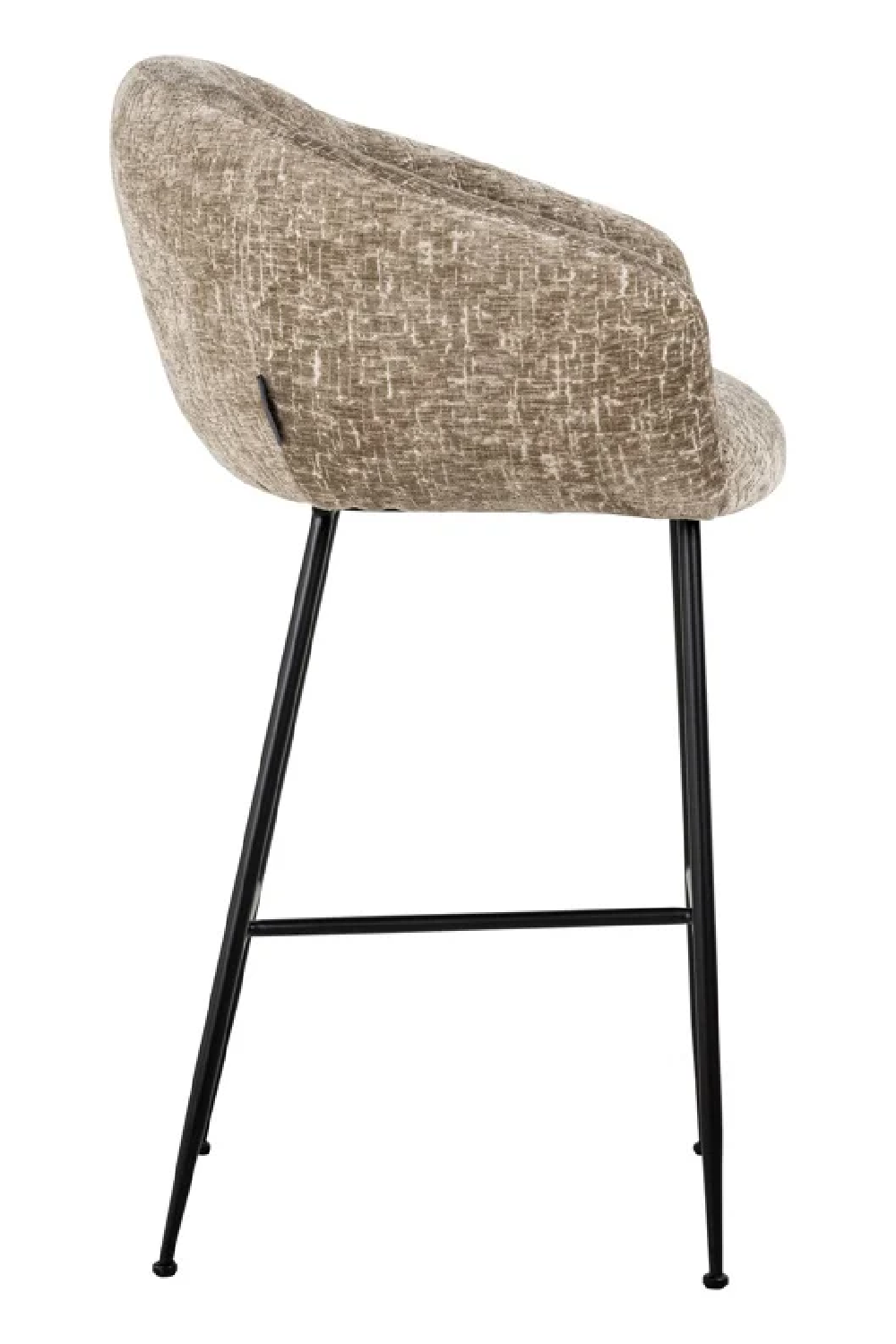 Modern Upholstered Bar Stool | OROA Avanti  | Oroa.com