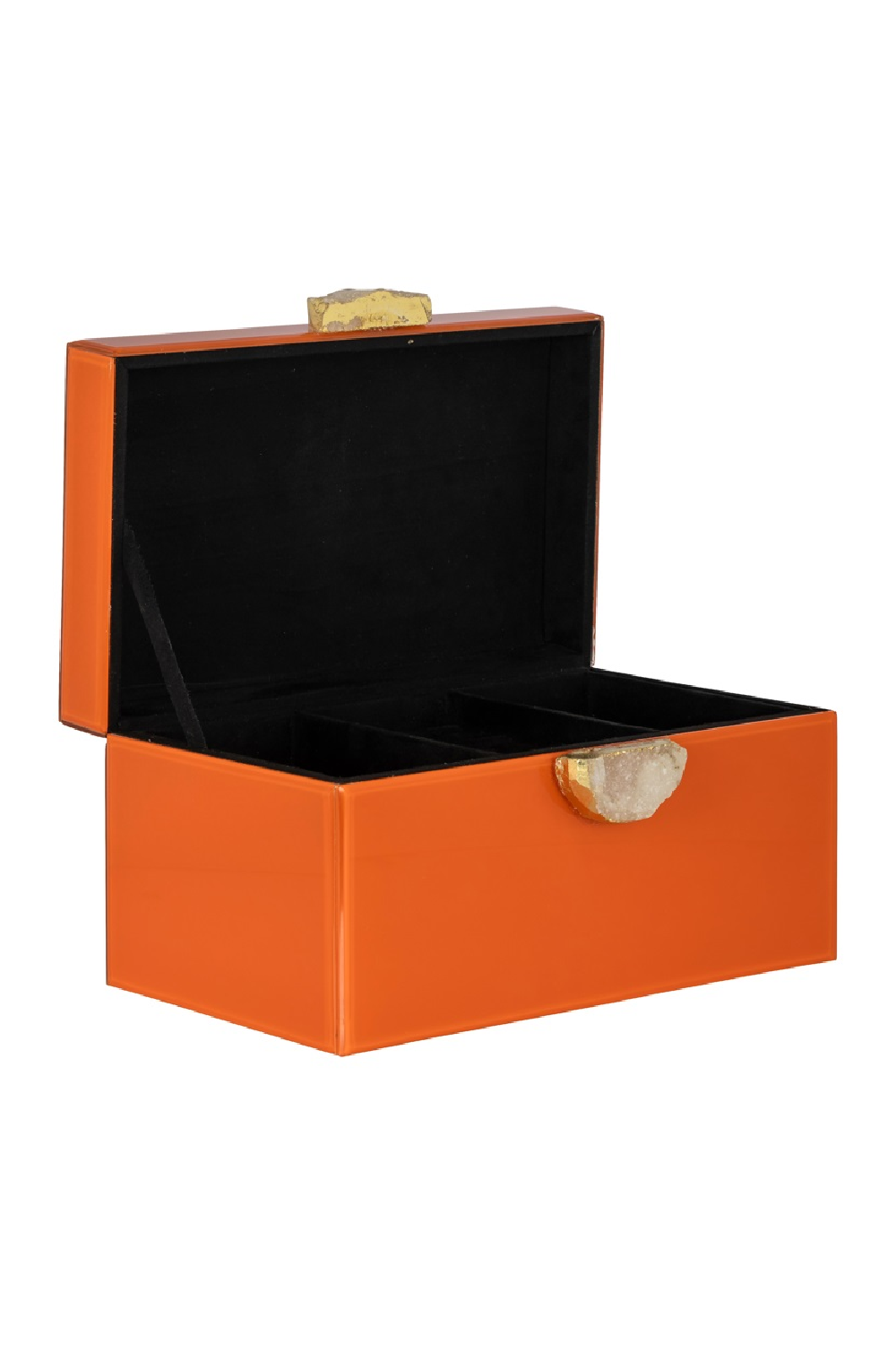 Orange Modern Jewelry Box | OROA Lia | Oroa.com