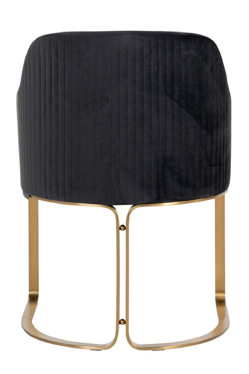 Dark Gray Velvet Armchair | OROA Hadley | Oroa.com