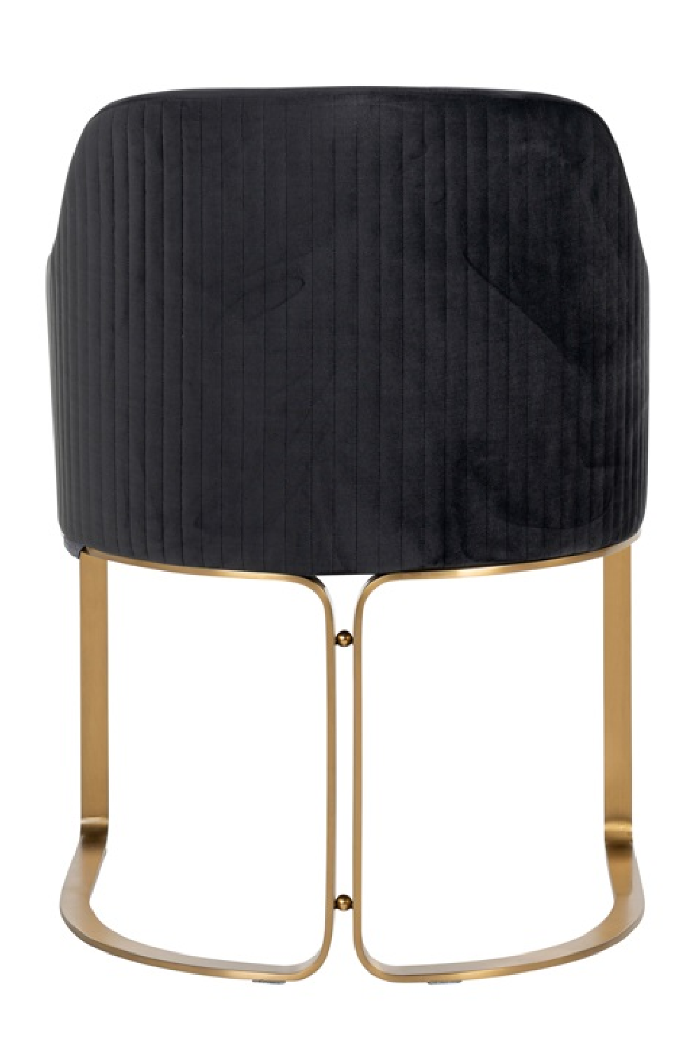 Dark Gray Velvet Armchair | Richmond Interiors Hadley | Oroa.com