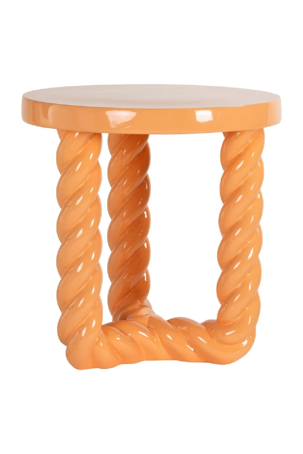 Pastel-Colored Side Table | OROA Rosly | Oroa.com