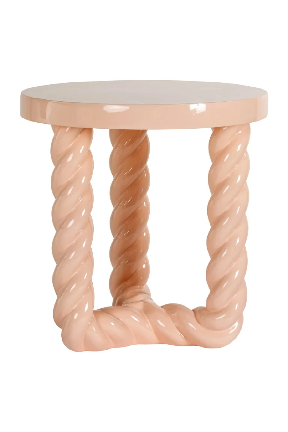 Pastel-Colored Side Table | OROA Rosly | Oroa.com