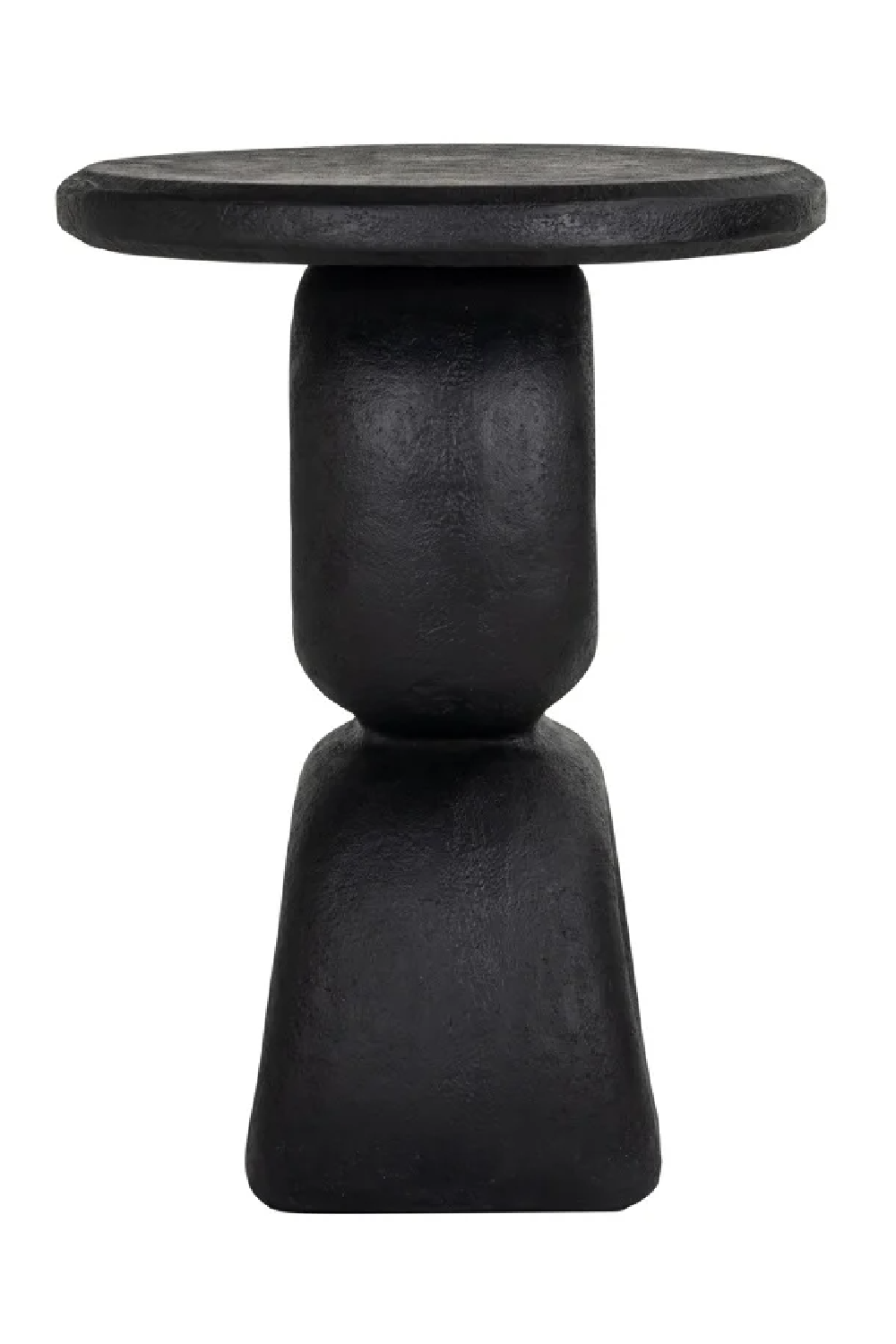 Black Organic Side Table | OROA Everlee | Oroa.com