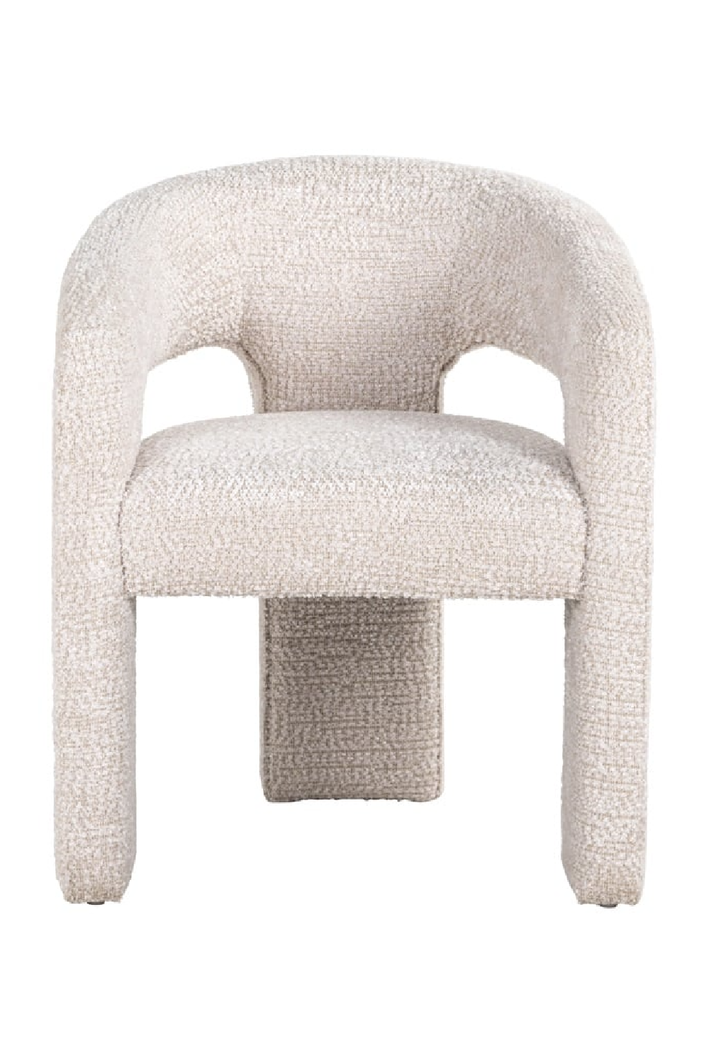 Cream Modern Accent Chair | OROA Belle | Oroa.com