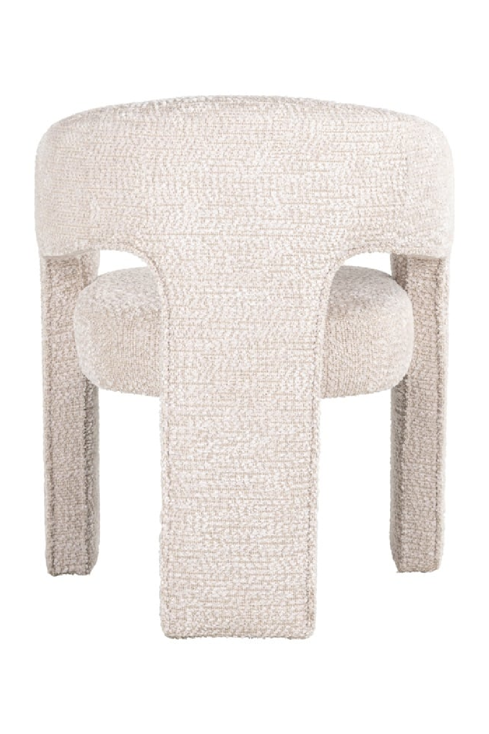 Cream Modern Accent Chair | OROA Belle | Oroa.com