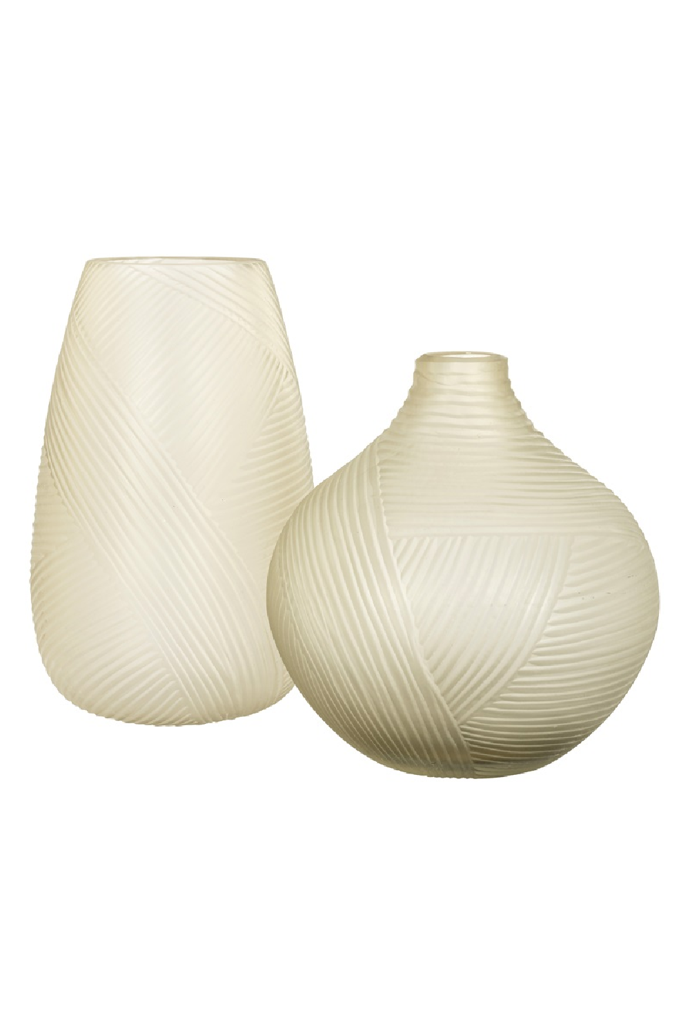 Gray Glass Vase | OROA Britta | Oroa.com