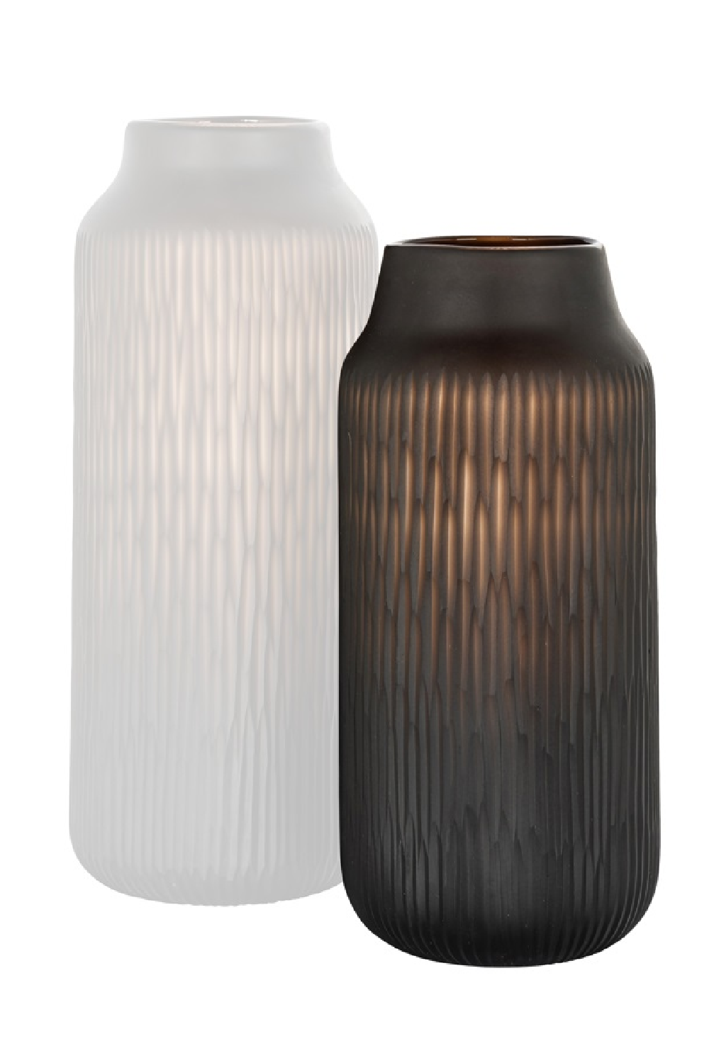 Black Glass Modern Vase | OROA Jarno | Oroa.com